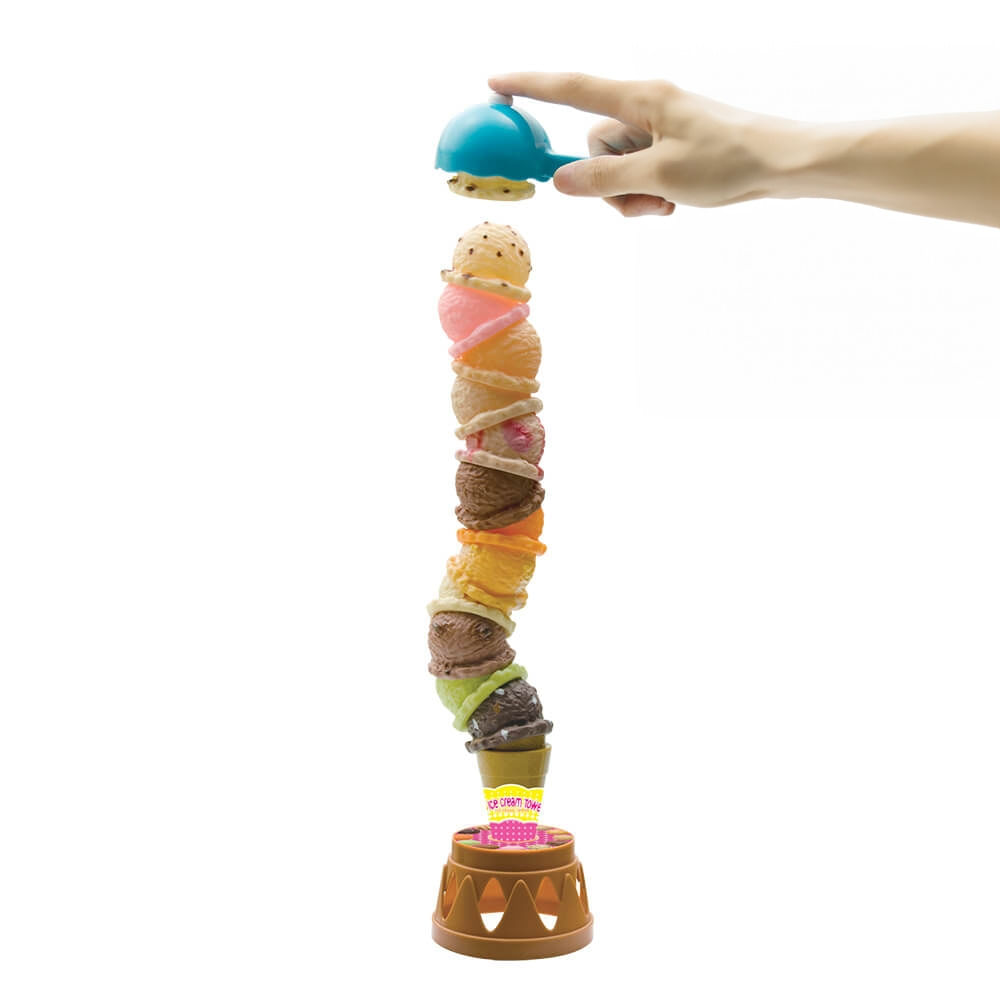 Encontraproduto.com.br - Creative Fun Torre de Sorvete Colorido Multikids - BR645