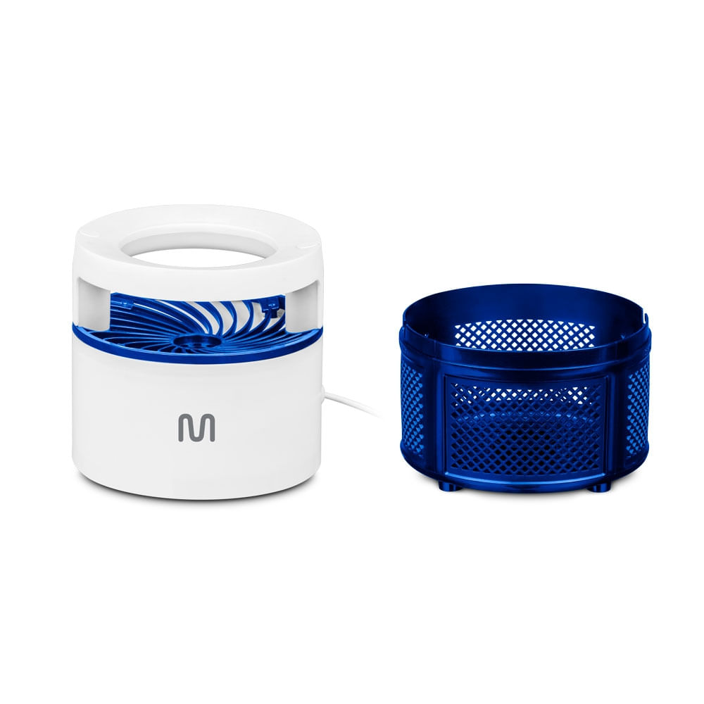Encontraproduto.com.br - Repelente Mata Mosquito Led Uv Eletrônico Pernilongos Inset Voltagem 110v/220v