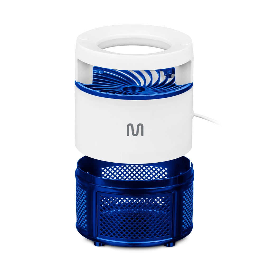 Encontraproduto.com.br - Repelente Mata Mosquito Led Uv Eletrônico Pernilongos Inset Voltagem 110v/220v