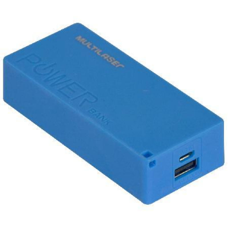 Smartogo Power Bank 4000Mah Cores Sortido