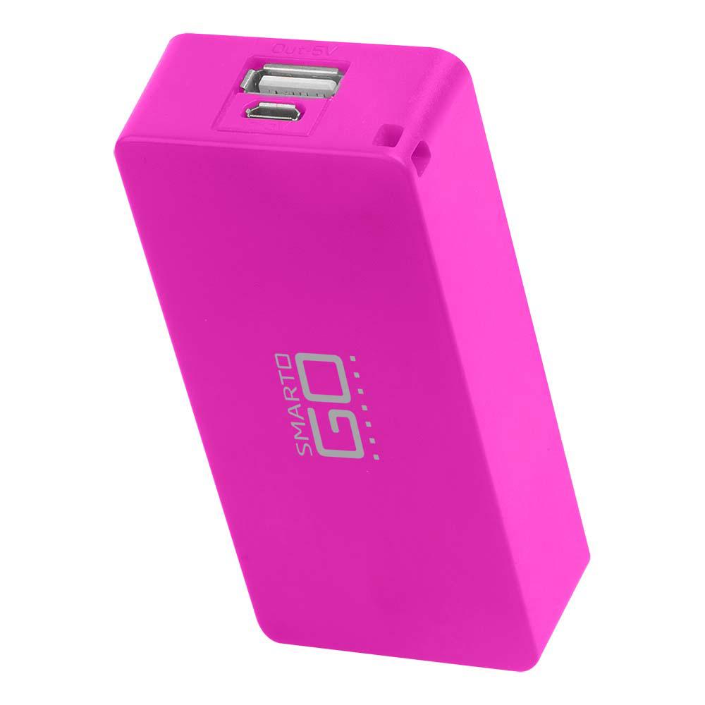 Encontraproduto.com.br - Smartogo Power Bank 4000Mah Cores Sortido
