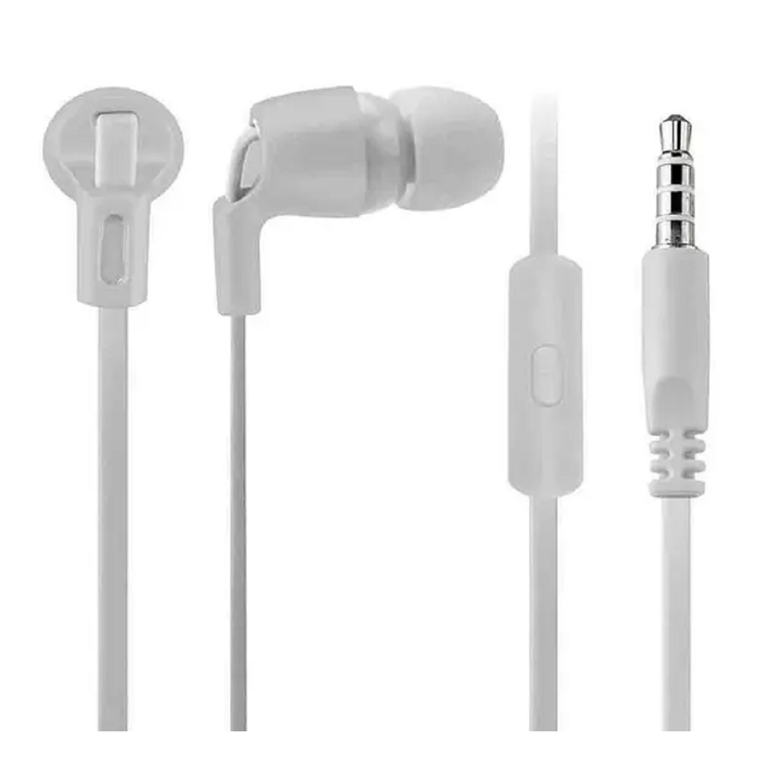 Encontraproduto.com.br - Fone de Ouvido Multilaser Smartogo com Microfone Branco