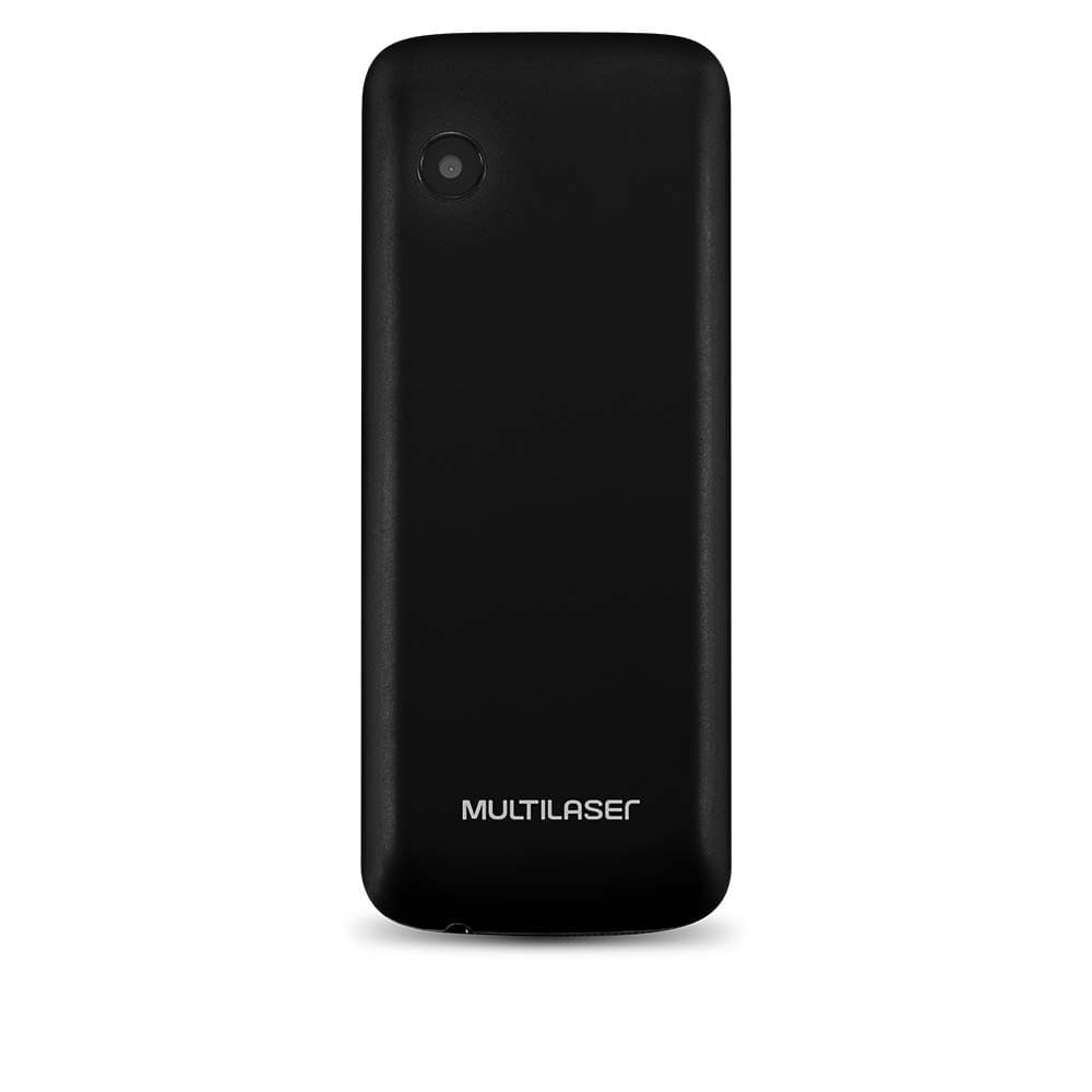 Celular New Up Dual Chip Com Câmera E Bluetooth Mp3 Preto Multi - P9032 P9032