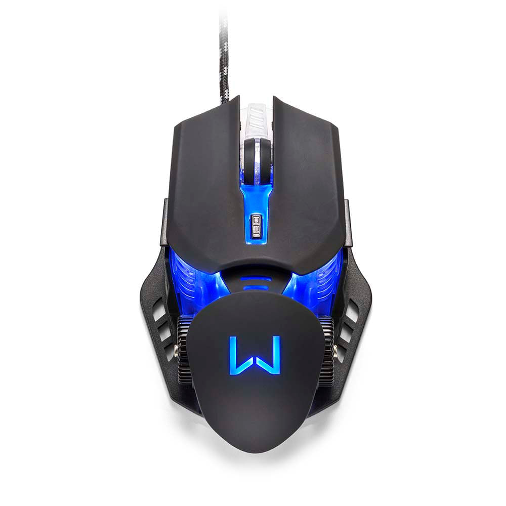 Encontraproduto.com.br - Teclado Gamer Multimídia Usb Macro Warrior - Tc209 Tc209