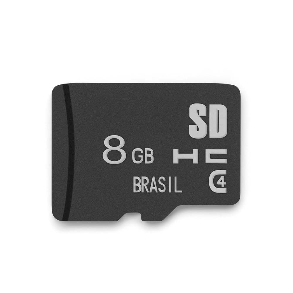 Encontraproduto.com.br - Cartão de Memória Classe 4 8GB Preto Multilaser - MC141