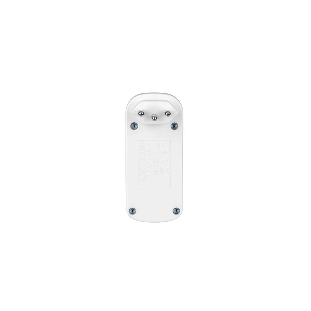 Encontraproduto.com.br - Adaptador de Tomada Multilaser 2 Saídas e 2 USB - WI331