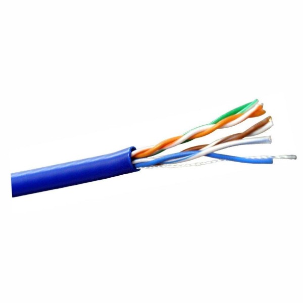Encontraproduto.com.br - Cabo de Rede 1 Metro Azul - MULTILASER