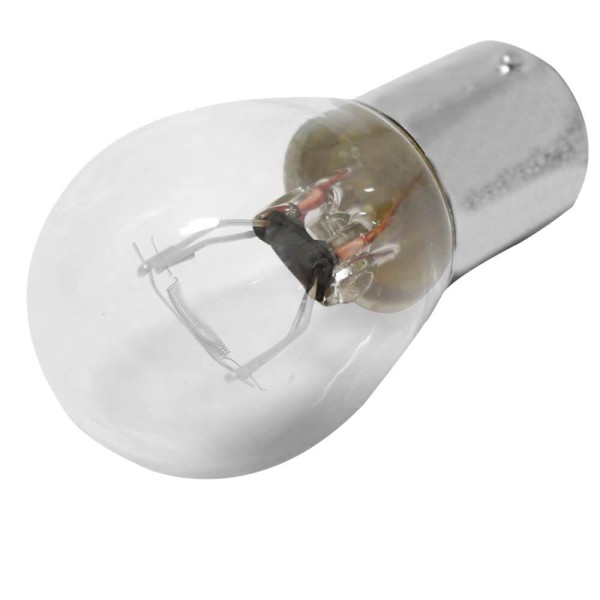 Encontraproduto.com.br - Lâmpada Freio 1p S25 P21W 12V 21W Ba15s Clara 10 Unidades Multilaser - AU850