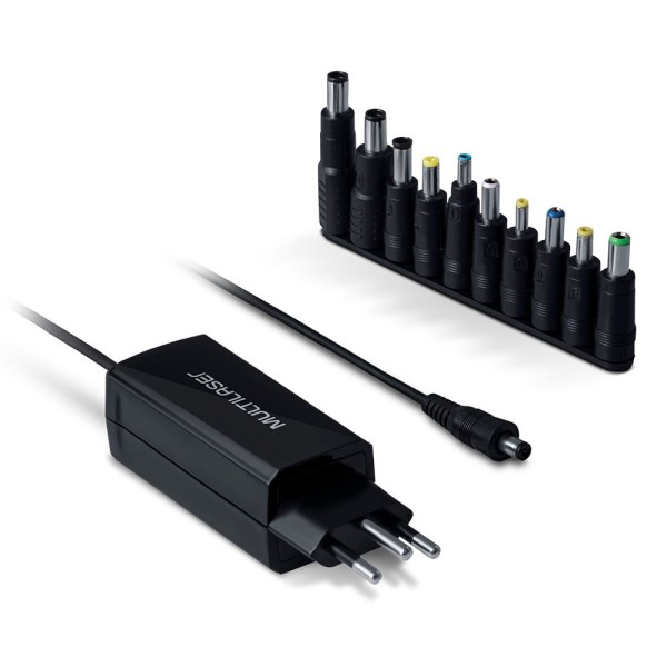 Encontraproduto.com.br - Mini Fonte para Notebook 65W Universal Multilaser - CB123