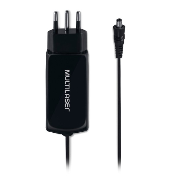 Encontraproduto.com.br - Mini Fonte para Notebook 65W Universal Multilaser - CB123