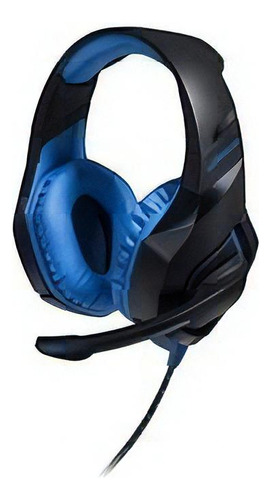 Headset Gamer Warrior Straton USB 2.0 Stereo LED Azul - PH244