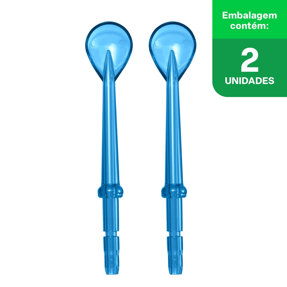Encontraproduto.com.br - Bico Limpador de Língua para Irrigador Oral - Multilaser Saúde - HC064