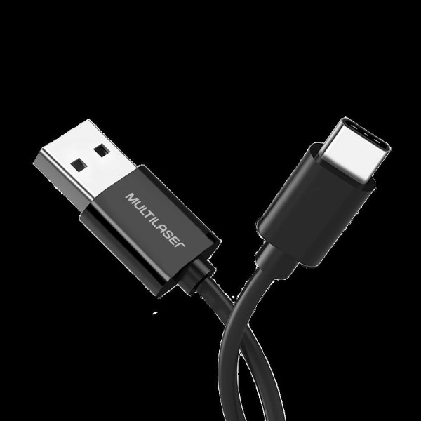 Encontraproduto.com.br - Cabo Usb Type-C Macho X Usb-A Macho 1.2Cm Multilaser - WI349 WI349