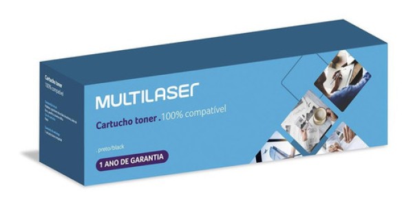 Encontraproduto.com.br - Cartucho Multilaser Toner Compatível P/ Hp Mod. Cf226A  - CT226A
