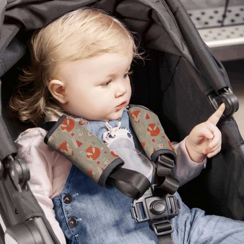 Encontraproduto.com.br - Protetor Acolchoado Automotivo Para Carrinhos E Cadeirinhas De Bebê - BB356