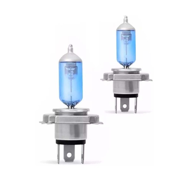 Lâmpada Automotiva Economy H4 12V 55 + 60W Par Multilaser - AU892