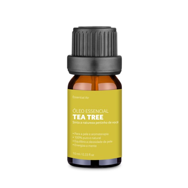 Encontraproduto.com.br - Óleo Essencial De Tea Tree Curar 10ML Multilaser Saúde - HC127