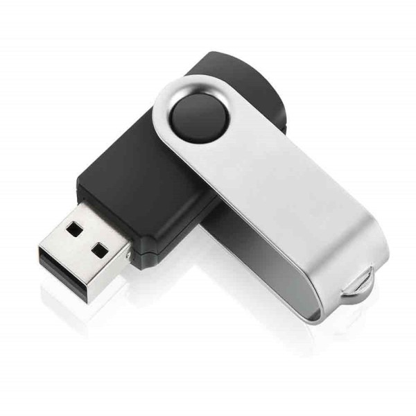 Encontraproduto.com.br - PEN DRIVE TWIST 8GB USB LEITURA 10MB/S E GRAVAÇÃO 3MB/S SEM LOGO/ SEM - PD587BU
