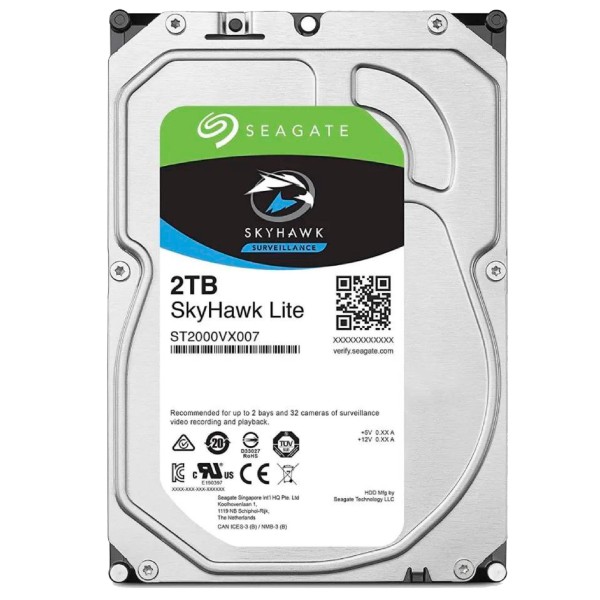 Encontraproduto.com.br - Hard Disk Seagate Skyhawk 2TB ST2000VX008 Giga Security - GS0161