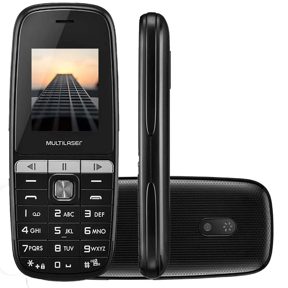 Encontraproduto.com.br - Celular Multilaser Up Play Dual Chip Mp3 Com Câmera Preto - P9076