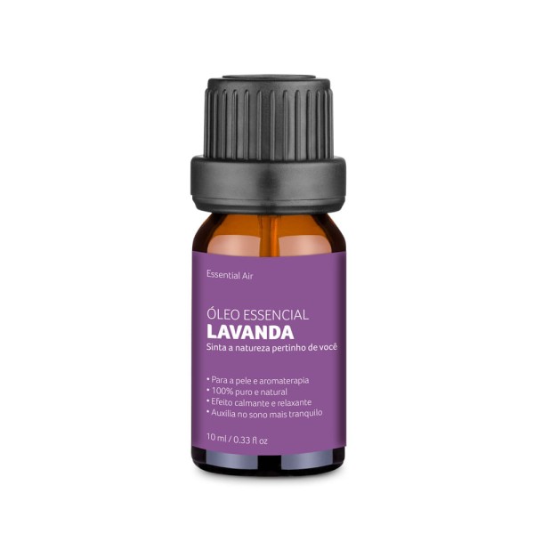 Encontraproduto.com.br - Óleo Essencial De Lavanda Anti - Estresse 10ML Multilaser Saúde - HC122
