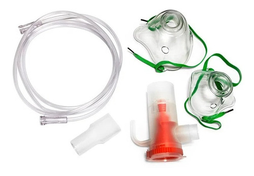 Kit para inalador com Máscara Bucal + Tubo Transparente Multilaser - HC159