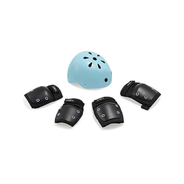 Encontraproduto.com.br - Kit de Proteção Infantil com Capacete Cotoveleiras e Joelheiras Capacete M Kit P Atrio - ES182