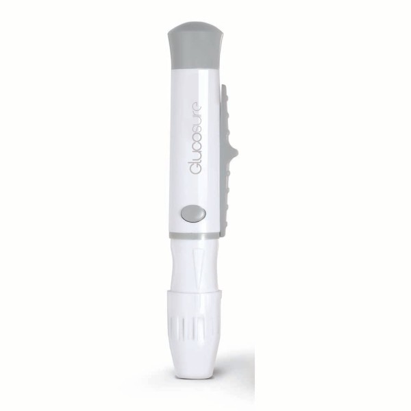 Lancetador Glucosore Compacto - Multilaser Saúde - HC157