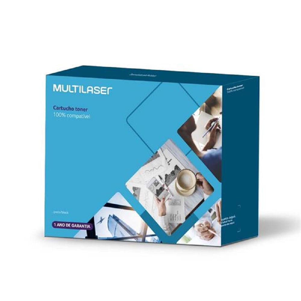 Encontraproduto.com.br - Cartucho Toner Compatível C/ Hp Mod. Cf217A Multilaser - CT008