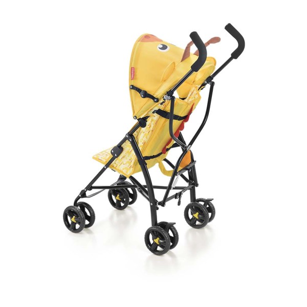 Encontraproduto.com.br - Carrinho de Passeio - Boogie Girafa - Amarelo - Fisher-Price