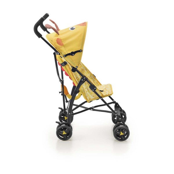 Encontraproduto.com.br - Carrinho de Passeio - Boogie Girafa - Amarelo - Fisher-Price