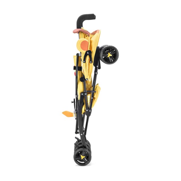 Encontraproduto.com.br - Carrinho de Passeio - Boogie Girafa - Amarelo - Fisher-Price