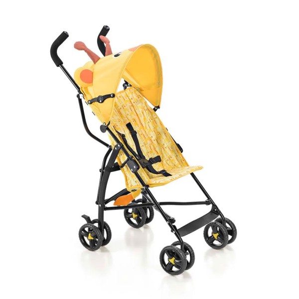 Encontraproduto.com.br - Carrinho de Passeio - Boogie Girafa - Amarelo - Fisher-Price