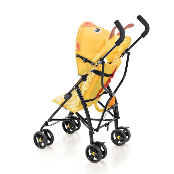 Encontraproduto.com.br - Carrinho de Passeio - Boogie Girafa - Amarelo - Fisher-Price