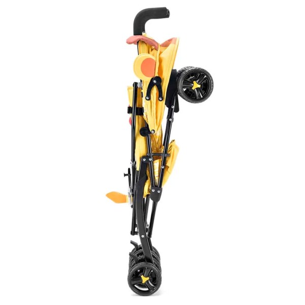 Encontraproduto.com.br - Carrinho de Passeio - Boogie Girafa - Amarelo - Fisher-Price