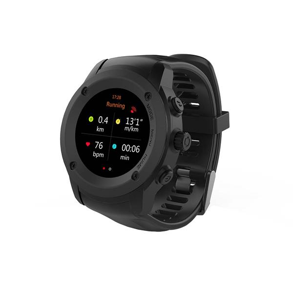 Encontraproduto.com.br - Smartwatch Multilaser Relógio SW2 Plus GPS Touchscreen Leitor de msg Monitor cardíaco - P9080