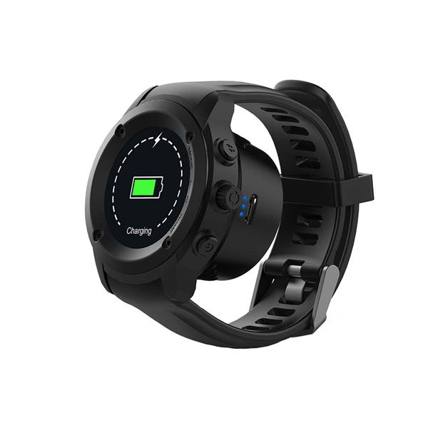 Encontraproduto.com.br - Smartwatch Multilaser Relógio SW2 Plus GPS Touchscreen Leitor de msg Monitor cardíaco - P9080