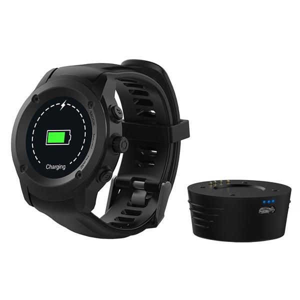 Encontraproduto.com.br - Smartwatch Multilaser Relógio SW2 Plus GPS Touchscreen Leitor de msg Monitor cardíaco - P9080