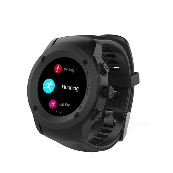 Encontraproduto.com.br - Smartwatch Multilaser Relógio SW2 Plus GPS Touchscreen Leitor de msg Monitor cardíaco - P9080