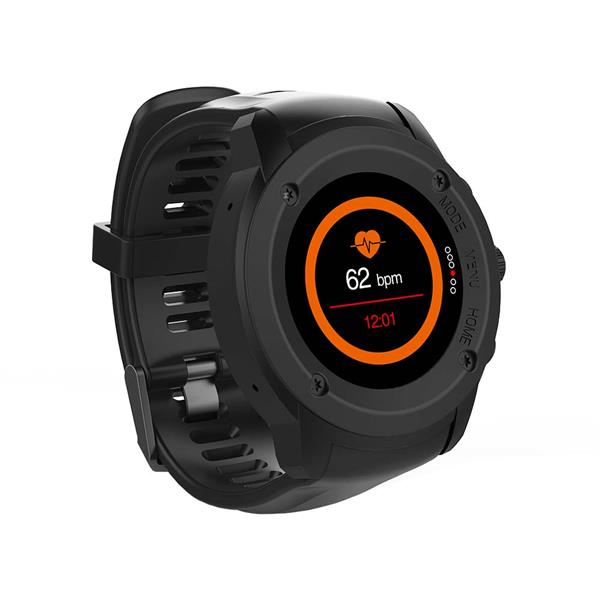 Encontraproduto.com.br - Smartwatch Multilaser Relógio SW2 Plus GPS Touchscreen Leitor de msg Monitor cardíaco - P9080