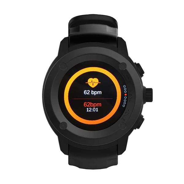 Encontraproduto.com.br - Smartwatch Multilaser Relógio SW2 Plus GPS Touchscreen Leitor de msg Monitor cardíaco - P9080