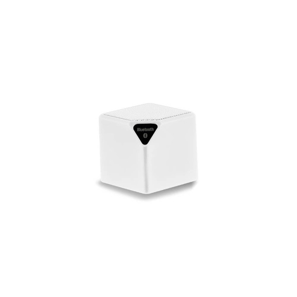 Encontraproduto.com.br - Caixa de Som Cubo Speaker 3W Branco Multilaser - SP306