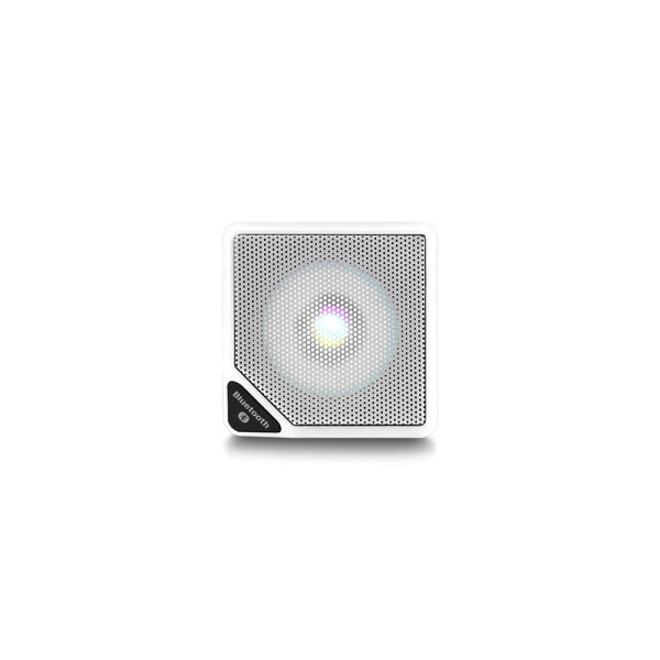 Encontraproduto.com.br - Caixa de Som Cubo Speaker 3W Branco Multilaser - SP306