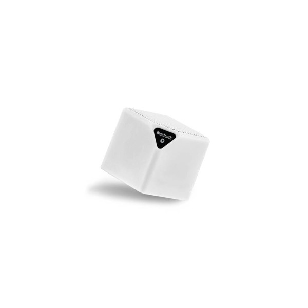 Encontraproduto.com.br - Caixa de Som Cubo Speaker 3W Branco Multilaser - SP306