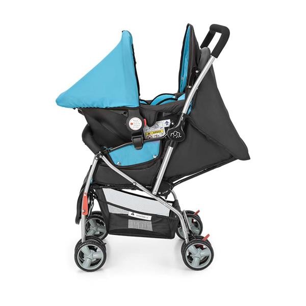 Encontraproduto.com.br - Carrinho Flip Travel System Azul - BB619