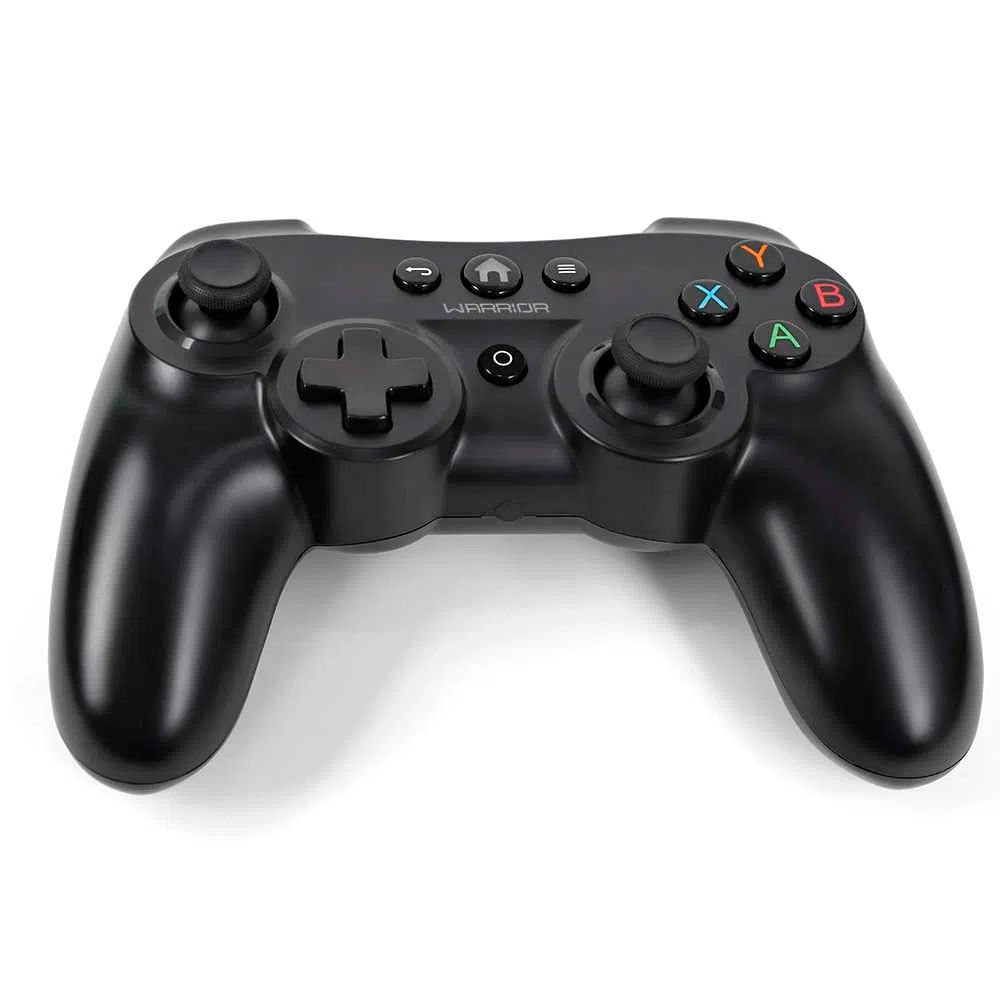 Encontraproduto.com.br - Controle Joypad Takeo Sem Fio com Bluetooth e Suporte para Smartphone Warrior Preto - Multilaser