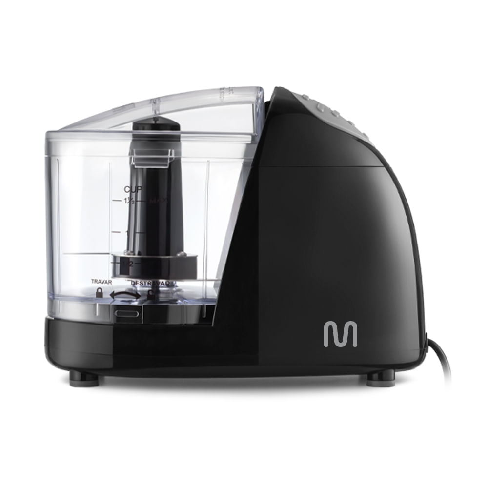 Encontraproduto.com.br - Multiprocessador Multilaser Preparo CE076 80W preto 127V