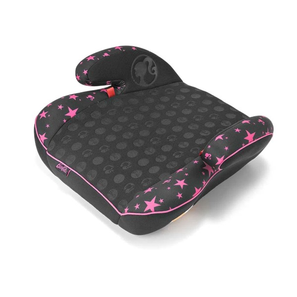 Encontraproduto.com.br - Assento para Auto Booster Barbie Classic 22 à 36Kg Preto Multikids Baby - BB631