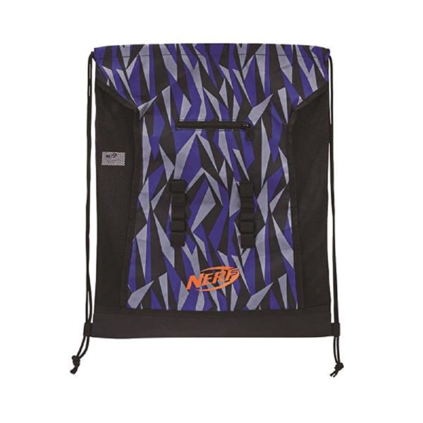 Encontraproduto.com.br - NERF Elite Mochila com Compartimento para até 10 Dardos Indicado para +8 Anos Multikids - BR940