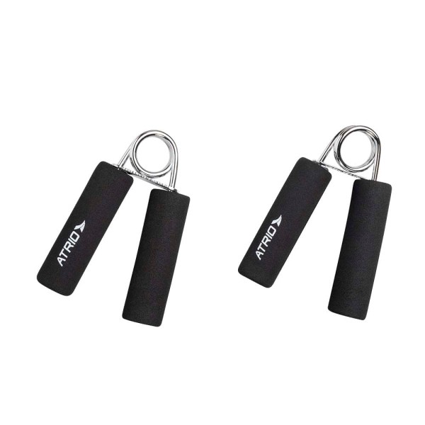Hand Grip Com Espuma Preto/Cinza Atrio - ES236